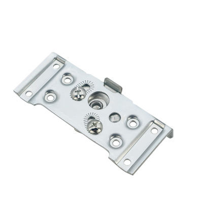 Phụ kiện bánh xe con lăn cửa xếp sắt và nylon cho cửa tủ quần áo trượt 8.5cm*11cm