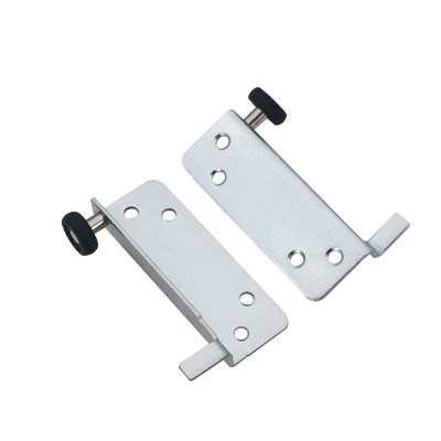 Phụ kiện bánh xe con lăn cửa xếp sắt và nylon cho cửa tủ quần áo trượt 8.5cm*11cm