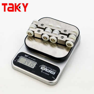 Double Soft Closing 8 Wheel Sliding Door Pulley Hardware cho tủ quần áo đồ nội thất hiện đại