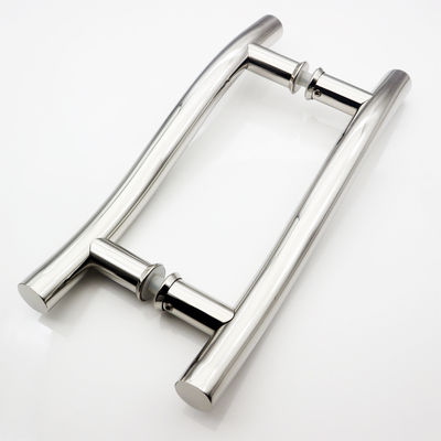 Mẫu tay nắm cửa kính loại H bằng thép không gỉ SUS304 1-3 ngày làm việc hoàn thiện SSS/PSS