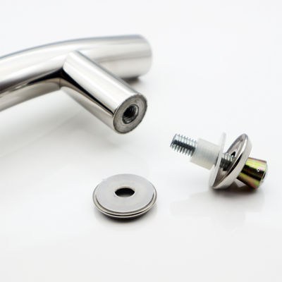 Mẫu tay nắm cửa kính loại H bằng thép không gỉ SUS304 1-3 ngày làm việc hoàn thiện SSS/PSS