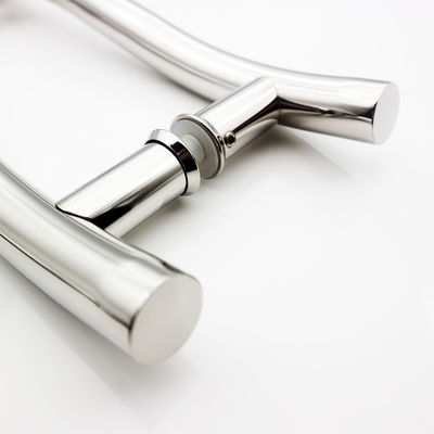 Mẫu tay nắm cửa kính loại H bằng thép không gỉ SUS304 1-3 ngày làm việc hoàn thiện SSS/PSS