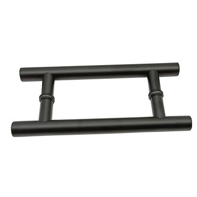12" Heavy Duty Modern Design Style H Shape Stainless Steel 304 Push Pull Door Handle