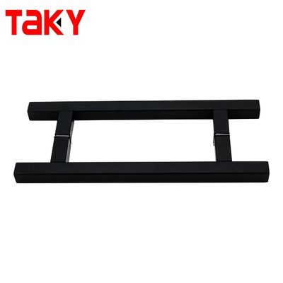 Stainless Steel 8"/12" Modern Contemporary Entry Door Handle Bar Ladder Pull Handle