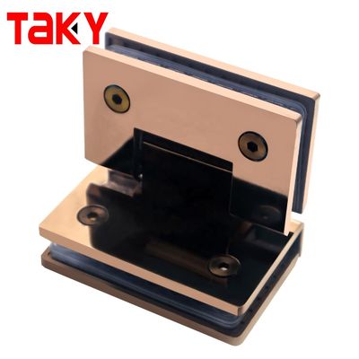 Bản lề phòng tắm khách sạn 90 độ, bản lề cửa tắm cong bề mặt bằng thép không gỉ