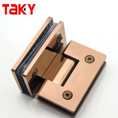 Bản lề phòng tắm khách sạn 90 độ, bản lề cửa tắm cong bề mặt bằng thép không gỉ