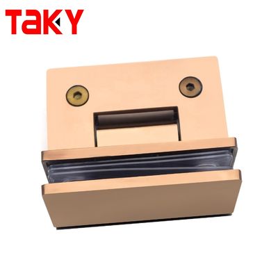 Bản lề phòng tắm khách sạn 90 độ, bản lề cửa tắm cong bề mặt bằng thép không gỉ