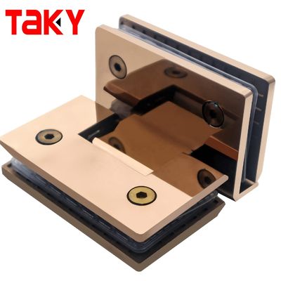 Bản lề phòng tắm khách sạn 90 độ, bản lề cửa tắm cong bề mặt bằng thép không gỉ