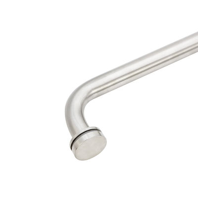 Khách sạn bạc phòng tắm phòng cửa kính trở lại để trở lại khăn bar kéo tay cầm