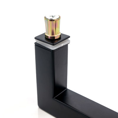 Thép không gỉ Square cửa tắm tay cầm 6 "8" trở lại để lại cho thiết kế khách sạn hiện đại