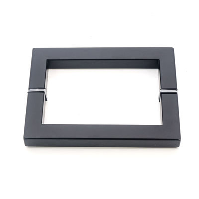 Thép không gỉ Square cửa tắm tay cầm 6 "8" trở lại để lại cho thiết kế khách sạn hiện đại