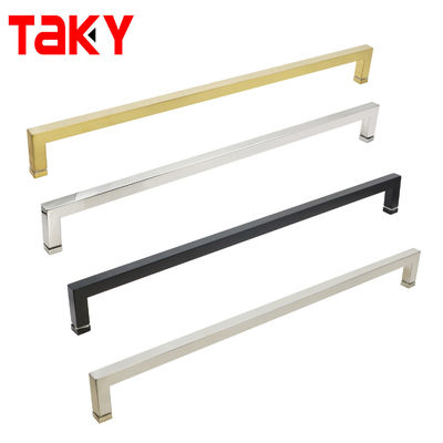 6-14mm Độ dày kính Thép hình L hình vuông cửa kính đôi lớn
