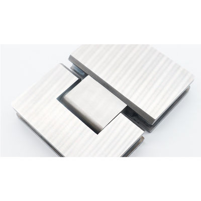 Bản lề gắn tường cửa tắm kính thép không gỉ 180 độ cho tuổi thọ cao