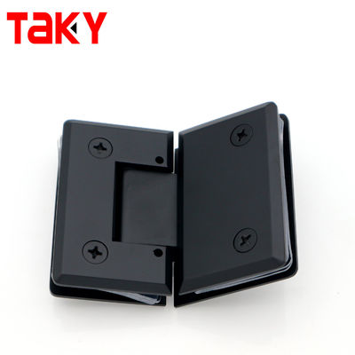 Bản lề cửa kính điều chỉnh 135 độ kính đến kính vát cạnh cửa tắm