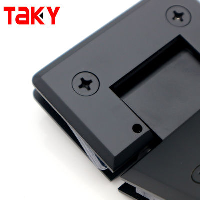 Bản lề cửa kính điều chỉnh 135 độ kính đến kính vát cạnh cửa tắm