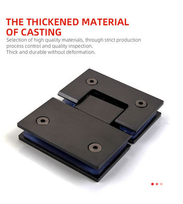 180 độ thép không gỉ cửa kính 135 cho phòng tắm nội thất cửa tắm thủy tinh