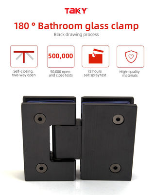 180 độ thép không gỉ cửa kính 135 cho phòng tắm nội thất cửa tắm thủy tinh