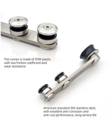 Hệ thống cửa trượt kính không khung tắm trượt chất lượng cao