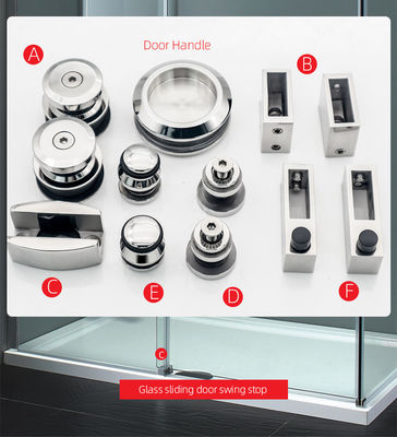 Chống ăn mòn cao cửa kho và bộ dụng cụ với kính an toàn 8-12 dày