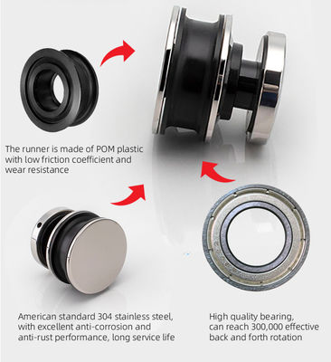 Chống ăn mòn cao cửa kho và bộ dụng cụ với kính an toàn 8-12 dày