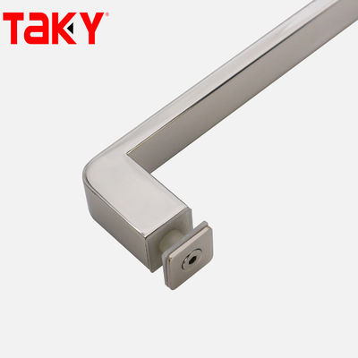 Tay nắm cửa kính phòng tắm bằng thép không gỉ, tay nắm cửa kính tùy chỉnh