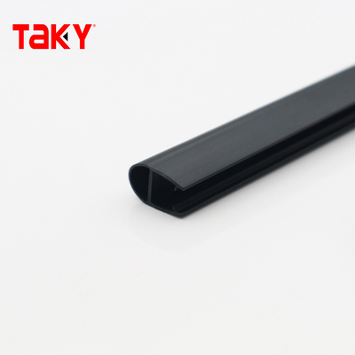 10mm PVC trong suốt cửa tắm dấu dải chống nước