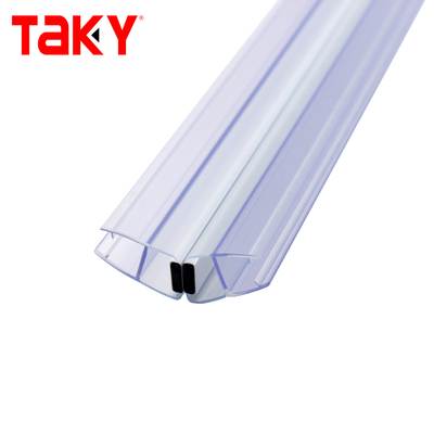 PVC cửa tắm niêm phong dải 10mm minh bạch chống nước