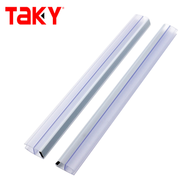 PVC cửa tắm niêm phong dải 10mm minh bạch chống nước
