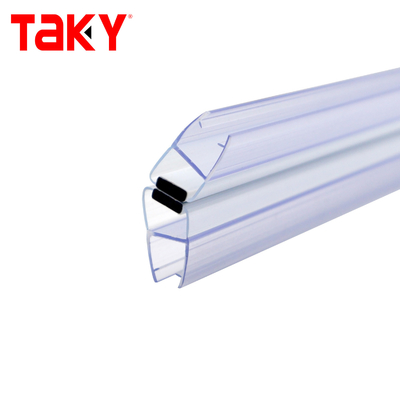 PVC cửa tắm niêm phong dải 10mm minh bạch chống nước
