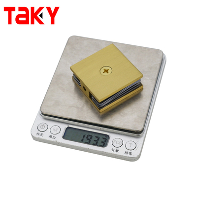 Bản lề cửa kính vuông 0 độ, lắp kính vào kính, kẹp cửa kính góc
