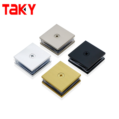 Bản lề cửa kính vuông 0 độ, lắp kính vào kính, kẹp cửa kính góc