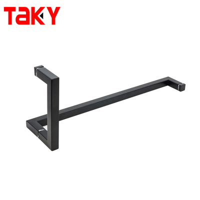 Hot Sale Stainless Steel 304 Shower Bathroom L Shape Square Pull Handle