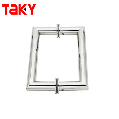 Bán nóng được sản xuất tùy chỉnh bằng thép không gỉ cửa kính kéo tay nắm cửa