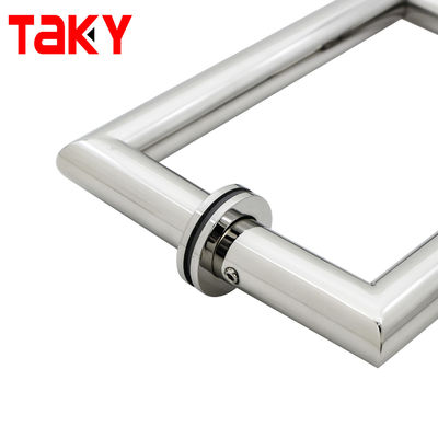 Bán nóng được sản xuất tùy chỉnh bằng thép không gỉ cửa kính kéo tay nắm cửa