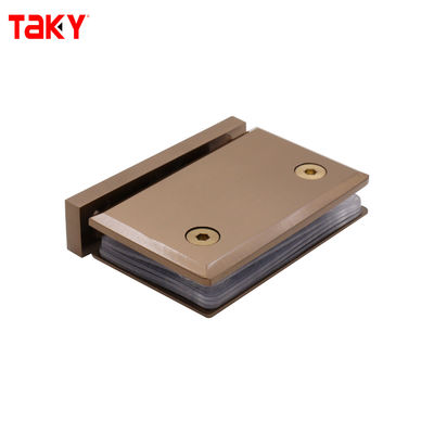 Thép không gỉ kính 90 độ đến tường sửa chữa kẹp kính