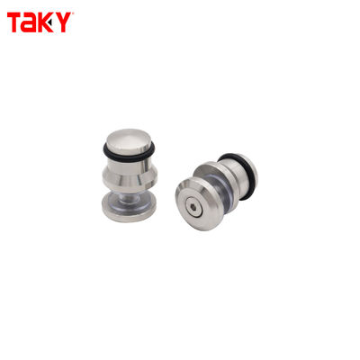 Bán nóng Phụ kiện phòng tắm không khung phù hợp với bộ dụng cụ hệ thống cửa kính trượt