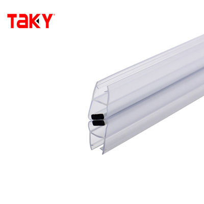 Khung sử dụng cửa kính PVC Seal Bảo vệ đáy Dải niêm phong chống thấm nước