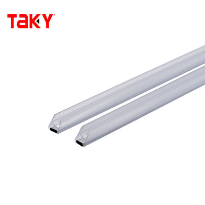 Khung sử dụng cửa kính PVC Seal Bảo vệ đáy Dải niêm phong chống thấm nước