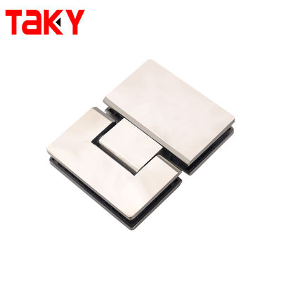 Bản lề cửa kính phòng tắm 180 độ chuyển tiếp Bản lề cửa kính cường lực không khung