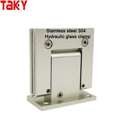 Giá tốt Bản lề cửa kính thủy lực bằng thép không gỉ 304 đóng êm cho góc 90 độ trực tuyến