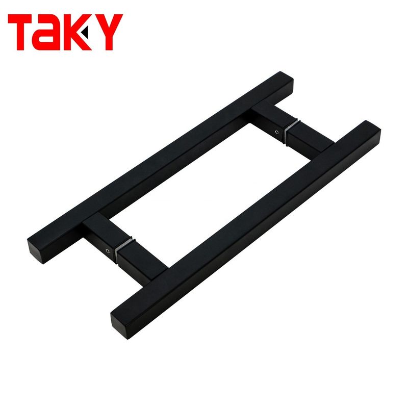 Main Door Handle in Luxury Design with 304 Stainless Steel and 200*200*19*1.0mm Size