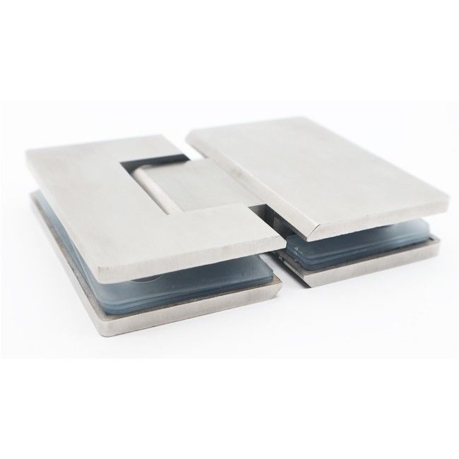 Bản lề gắn tường cửa tắm kính thép không gỉ 180 độ cho tuổi thọ cao