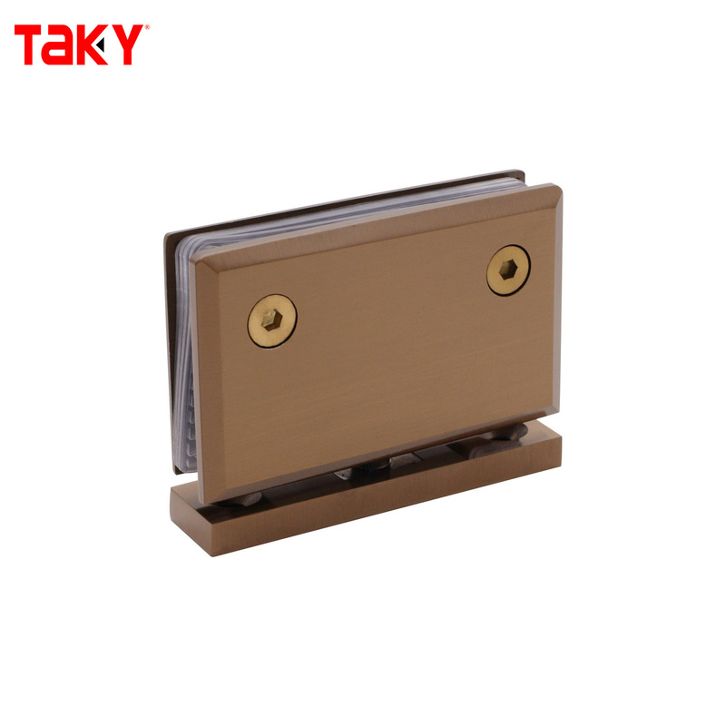 Thép không gỉ kính 90 độ đến tường sửa chữa kẹp kính