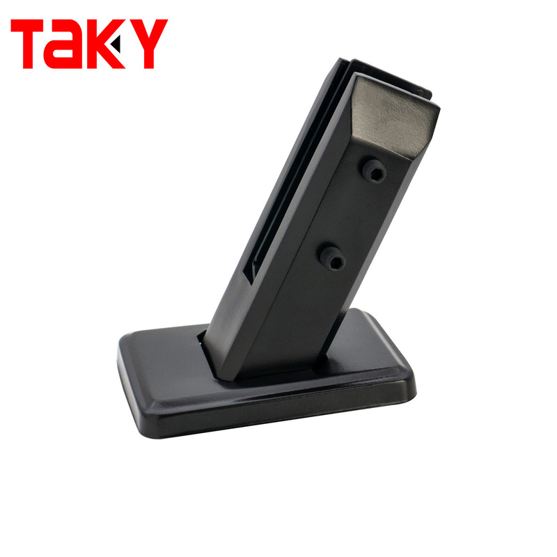 316 Pool Glass Fence Clamp Spigot for Frameless Glass Balustrade Railing Post Home Garden Stairs Balustrade Railing Balcony