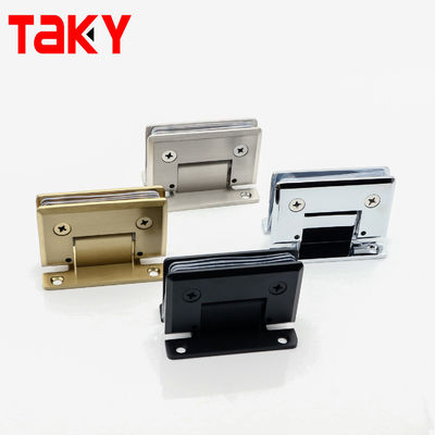 Giá tốt Matt màu đen kết thúc điều chỉnh không khung kính nóng cửa clamp cửa phòng tắm trực tuyến