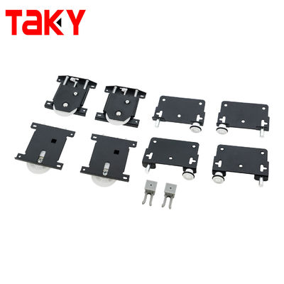 Giá tốt Đường sắt và bánh xe cửa trượt nhôm cho trang trí trang trí trang trí hiện đại trực tuyến