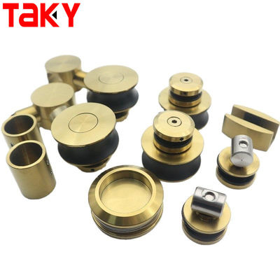 Giá tốt Sữa kim loại kẽm SS304 Công dụng nặng không khung kính thiên văn trượt cửa chuồng trực tuyến