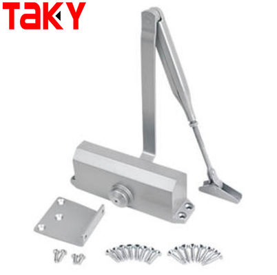 Giá tốt Home Office Sliver Aluminium Door Closer Bearing Door Automatic Door Closer trực tuyến