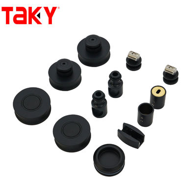 Giá tốt Hệ thống trượt cửa kính đơn chịu tải cao 60kg với kính an toàn dày 10-12mm trực tuyến