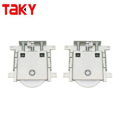 Giá tốt Nâng cấp tủ quần áo của bạn với Bánh xe giảm chấn cửa lùa tủ quần áo 1.5mm êm ái và chắc chắn trực tuyến